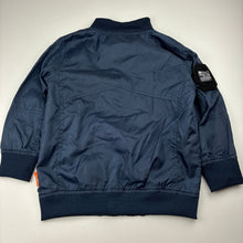 Load image into Gallery viewer, Boys FRESHBAKED, navy lightweight zip up jacket, EUC, size 4,  