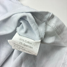 Load image into Gallery viewer, Girls white, stretchy tee / top, highland cow, GUC, size 5-6,  