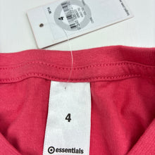 Load image into Gallery viewer, Boys Target, cotton long sleeve tee / top, NEW, size 4,  