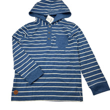Load image into Gallery viewer, Boys H&amp;T, hooded long sleeve tee / top, NEW, size 5,  