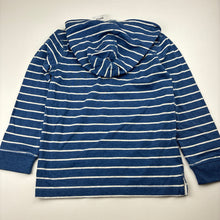 Load image into Gallery viewer, Boys H&amp;T, hooded long sleeve tee / top, NEW, size 5,  