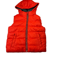 Load image into Gallery viewer, Boys Lily &amp; Dan, fleece lined hooded puffer vest / jacket, GUC, size 5,  