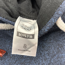 Load image into Gallery viewer, Boys Clothing &amp; Co, fleece lined hoodie sweater, EUC, size 8,  