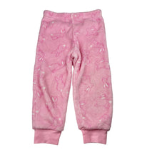 Load image into Gallery viewer, Girls Anko, fleece pyjama pants / bottoms, rabbits, GUC, size 3,  