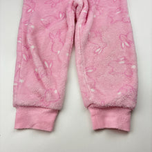 Load image into Gallery viewer, Girls Anko, fleece pyjama pants / bottoms, rabbits, GUC, size 3,  