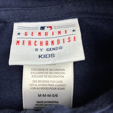Load image into Gallery viewer, Boys Gen 2 Kids, MLB Seattle Mariners fleece lined zip hoodie sweater, GUC, size 5-6,  