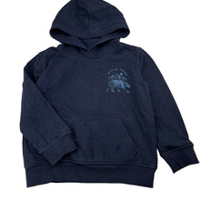 Load image into Gallery viewer, Boys Target, navy fleece lined hoodie sweater, FUC, size 4,  
