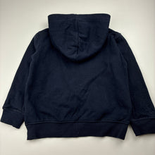 Load image into Gallery viewer, Boys Target, navy fleece lined hoodie sweater, FUC, size 4,  