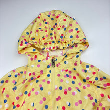 Load image into Gallery viewer, Girls Target, lightweight spray jacket / coat, EUC, size 4-5,  