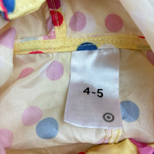 Load image into Gallery viewer, Girls Target, lightweight spray jacket / coat, EUC, size 4-5,  