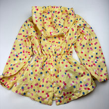 Load image into Gallery viewer, Girls Target, lightweight spray jacket / coat, EUC, size 4-5,  
