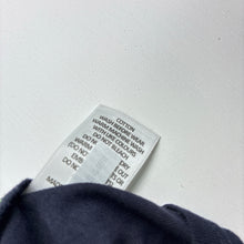Load image into Gallery viewer, Girls Target, navy floral organic cotton tee / top, GUC, size 8,  
