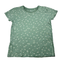 Load image into Gallery viewer, Girls Target, organic cotton floral tee / top, GUC, size 8,  