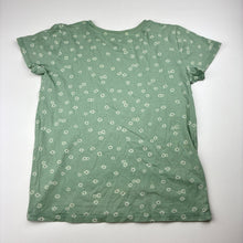Load image into Gallery viewer, Girls Target, organic cotton floral tee / top, GUC, size 8,  