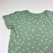 Load image into Gallery viewer, Girls Target, organic cotton floral tee / top, GUC, size 8,  