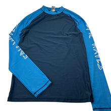 Load image into Gallery viewer, Boys Clothing &amp; Co, long sleeve rashie / swim top, small marks, FUC, size 16,  