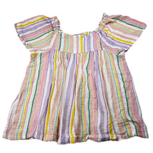 Load image into Gallery viewer, Girls Anko, striped cotton top, GUC, size 8,  