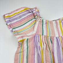 Load image into Gallery viewer, Girls Anko, striped cotton top, GUC, size 8,  