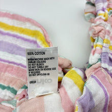Load image into Gallery viewer, Girls Anko, striped cotton top, GUC, size 8,  
