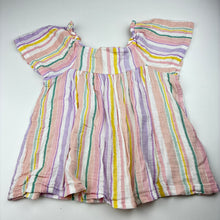 Load image into Gallery viewer, Girls Anko, striped cotton top, GUC, size 8,  