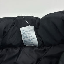 Load image into Gallery viewer, Unisex Anko, black puffer vest / sleeveless jacket, EUC, size 8,  