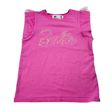 Load image into Gallery viewer, Girls Cotton On, Barbie stretchy tee / top, FUC, size 5,  