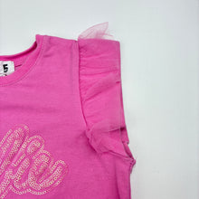Load image into Gallery viewer, Girls Cotton On, Barbie stretchy tee / top, FUC, size 5,  