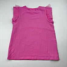 Load image into Gallery viewer, Girls Cotton On, Barbie stretchy tee / top, FUC, size 5,  