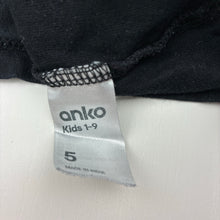 Load image into Gallery viewer, Girls Anko, cotton long sleeve tee / top, butterflies, GUC, size 5,  