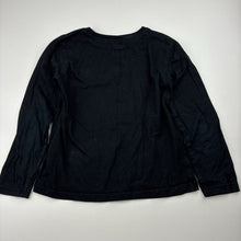 Load image into Gallery viewer, Girls Anko, cotton long sleeve tee / top, butterflies, GUC, size 5,  