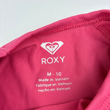 Load image into Gallery viewer, Girls ROXY, short sleeve rashie / swim top, EUC, size 10,  