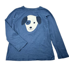 Load image into Gallery viewer, Boys Anko, cotton long sleeve pyjama top, dog, GUC, size 6,  