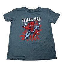 Load image into Gallery viewer, Boys Marvel, Spiderman cotton pyjama tee / top, EUC, size 6,  