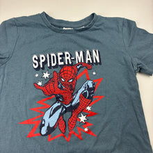Load image into Gallery viewer, Boys Marvel, Spiderman cotton pyjama tee / top, EUC, size 6,  
