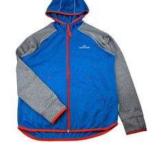 Load image into Gallery viewer, Unisex Kathmandu, zip up hooded sweater, EUC, size 8,  