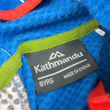 Load image into Gallery viewer, Unisex Kathmandu, zip up hooded sweater, EUC, size 8,  