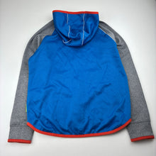 Load image into Gallery viewer, Unisex Kathmandu, zip up hooded sweater, EUC, size 8,  