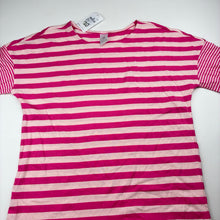 Load image into Gallery viewer, Girls Target, striped cotton long sleeve top, NEW, size 12,  