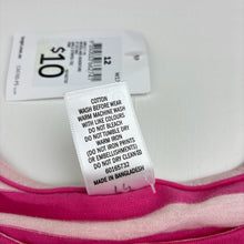 Load image into Gallery viewer, Girls Target, striped cotton long sleeve top, NEW, size 12,  
