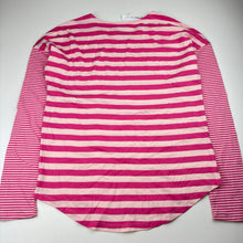 Load image into Gallery viewer, Girls Target, striped cotton long sleeve top, NEW, size 12,  