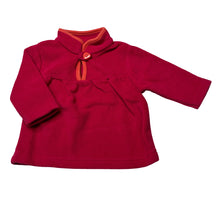 Load image into Gallery viewer, Girls Target, pink fleece sweater / jumper, GUC, size 000,  