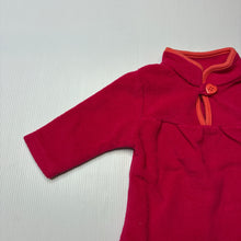 Load image into Gallery viewer, Girls Target, pink fleece sweater / jumper, GUC, size 000,  