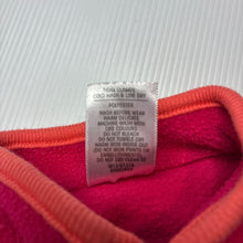 Load image into Gallery viewer, Girls Target, pink fleece sweater / jumper, GUC, size 000,  