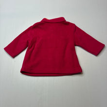 Load image into Gallery viewer, Girls Target, pink fleece sweater / jumper, GUC, size 000,  