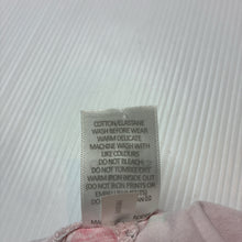 Load image into Gallery viewer, Girls Target, pink stretchy leggings / bottoms, fruit, EUC, size 000,  