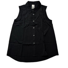 Load image into Gallery viewer, Girls Miss Understood, black lightweight top / sleeveless shirt, EUC, size 8,  