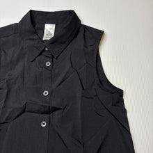Load image into Gallery viewer, Girls Miss Understood, black lightweight top / sleeveless shirt, EUC, size 8,  