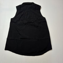 Load image into Gallery viewer, Girls Miss Understood, black lightweight top / sleeveless shirt, EUC, size 8,  