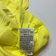 Load image into Gallery viewer, Girls Dymples, yellow cotton t-shirt / top, NEVER WORN, EUC, size 00,  