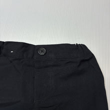 Load image into Gallery viewer, Boys Target, black lightweight shorts, adjustable, EUC, size 000,  